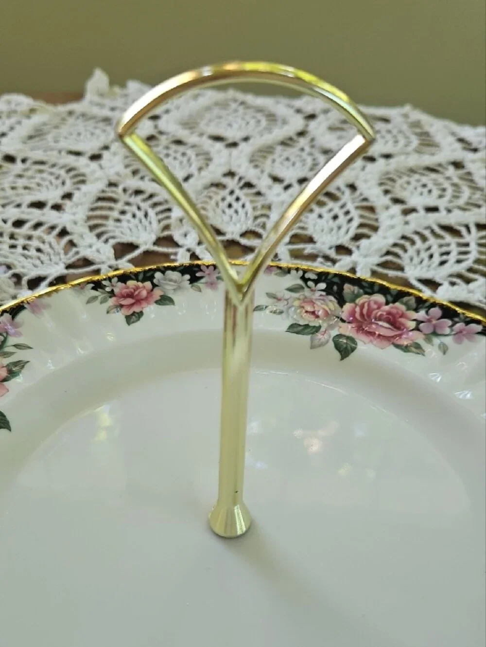 VTG Royal Albert Concerto Bone China Serving Plate